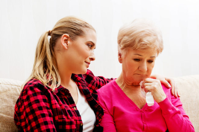signs of dementia